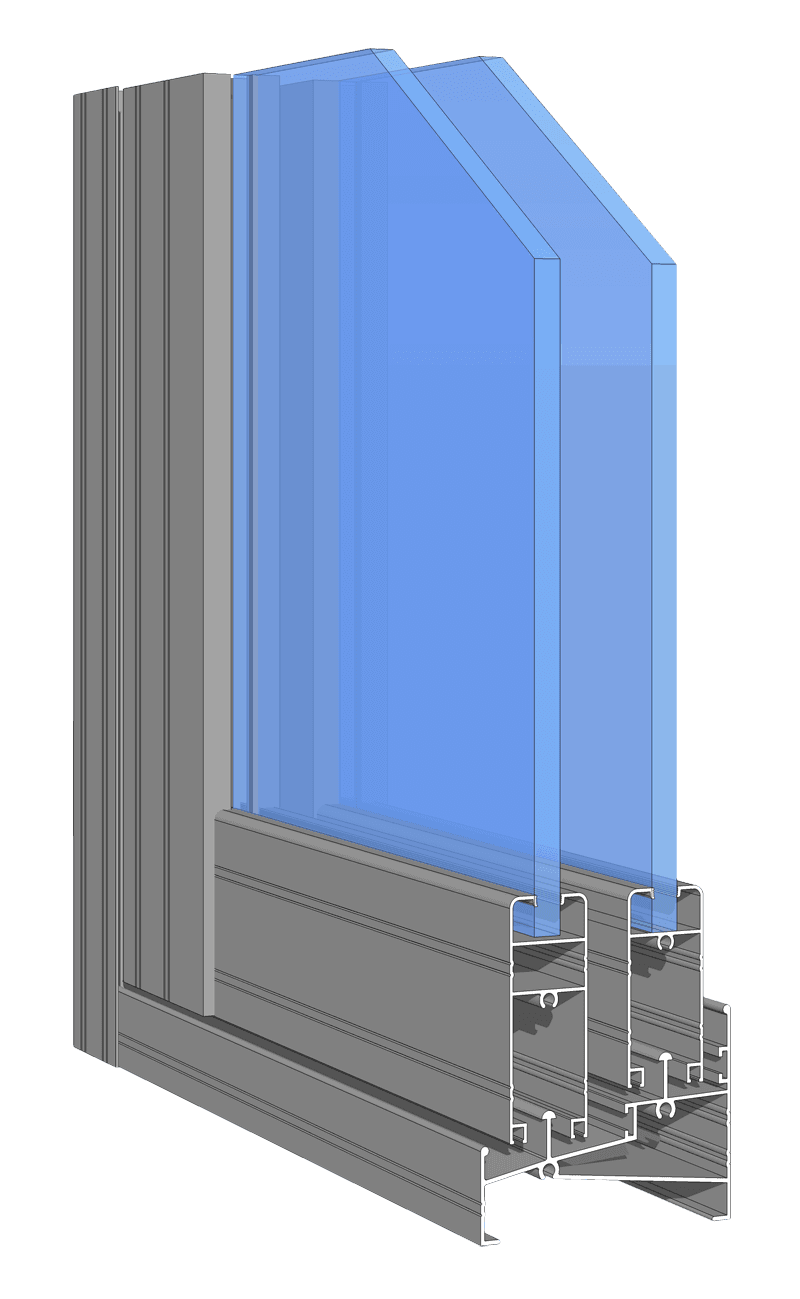 Modern Casement Window and Swing Door