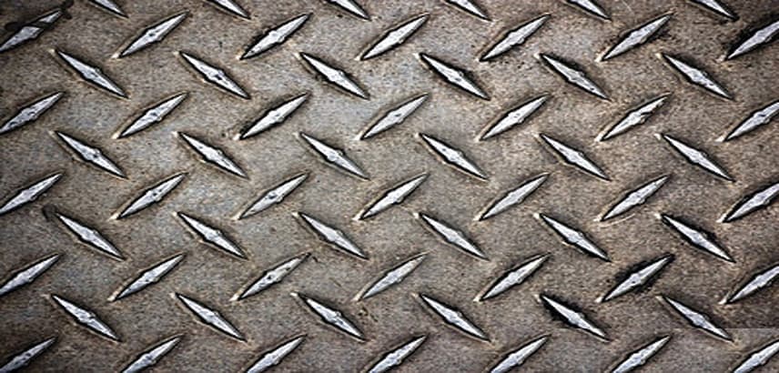 Checkered Plates Diamond Pattern (Japan Design) (Thick Gauge)