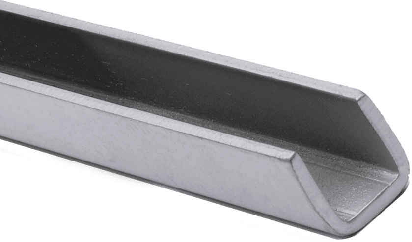 STAINLESS STEEL CHANNEL BARS (BENDED)