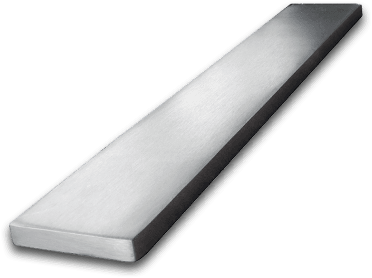 STAINLESS STEEL FLAT BARS (SINGLE OR DOUBLE SIDED SATIN FINISH)