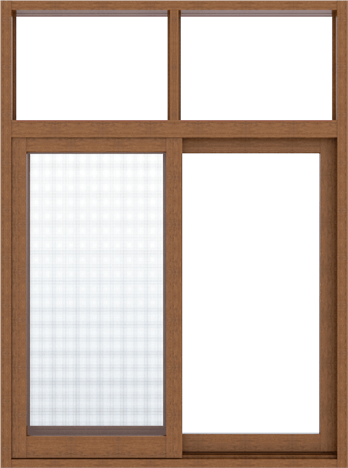 Aluminum Window Features