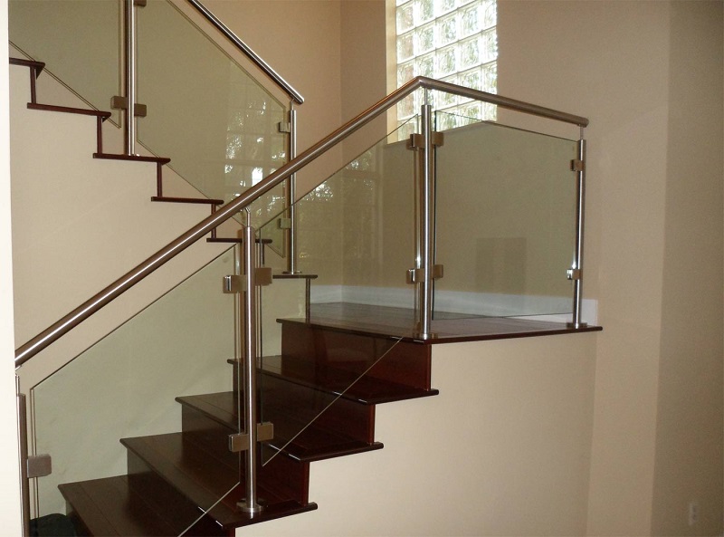 Glass Railings Philippines: Stair Railing