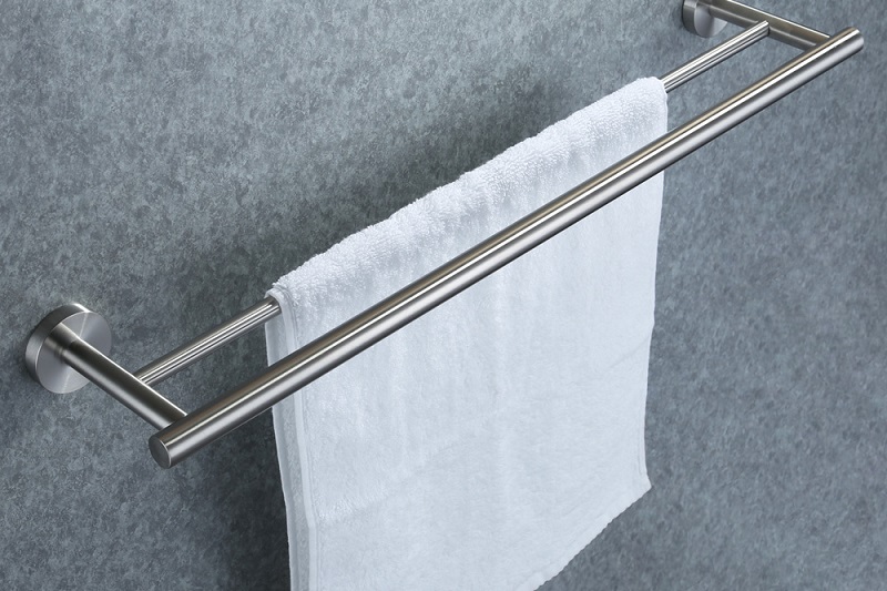 Dual Rack Towel Holder